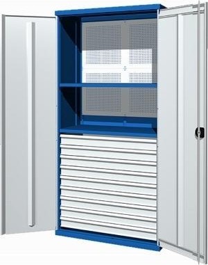 Шкаф инструментальный FERRUM "CLASSIC" 03.3092-5015/9007 03.3092-5015/9007