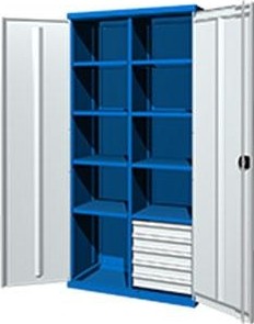 Шкаф инструментальный FERRUM "CLASSIC" 03.3058-5015/9007 03.3058-5015/9007