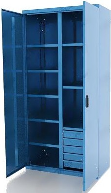 Шкаф инструментальный FERRUM "CLASSIC" 03.3058-3000/9007