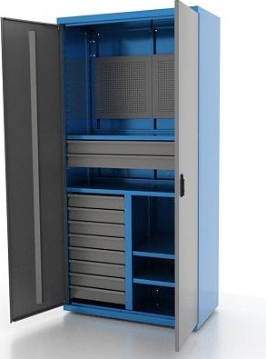 Шкаф инструментальный FERRUM "CLASSIC" 03.3104-5015/9007 03.3104-5015/9007