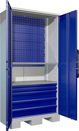 Шкаф инструментальный ПРАКТИК AMH TC-062032