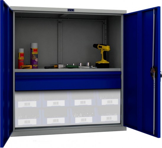Шкаф инструментальный ПРАКТИК ТС 1095-001010