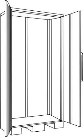 Шкаф инструментальный ПРАКТИК AMH TC S30699015046 - изображение 2