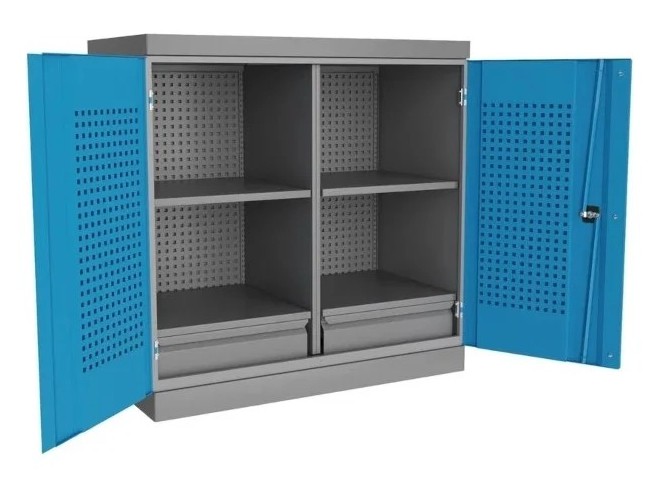 Шкаф инструментальный ВЕРСТАКОФФ TNC 101.2B.4S 180520