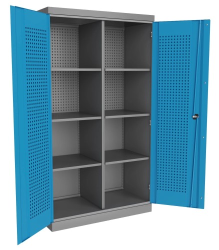 Шкаф инструментальный ВЕРСТАКОФФ TNC 182.6S 180120