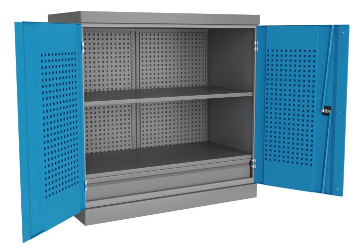 Шкаф инструментальный ВЕРСТАКОФФ TNC 100.B1.S2 180560