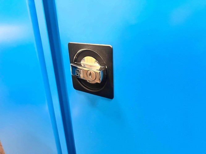 Шкаф инструментальный ВЕРСТАКОФФ TNC 180.B4.S2 180100 - изображение 2