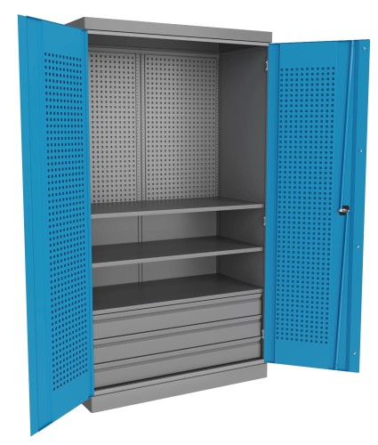 Шкаф инструментальный ВЕРСТАКОФФ TNC 180.B3.S3 180030