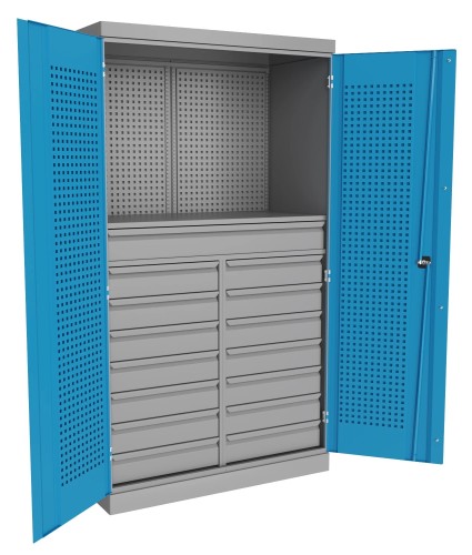 Шкаф инструментальный ВЕРСТАКОФФ TNC 181.14B1.S1 180130