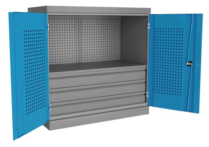 Шкаф инструментальный ВЕРСТАКОФФ TNC 100.B3.S1 180580