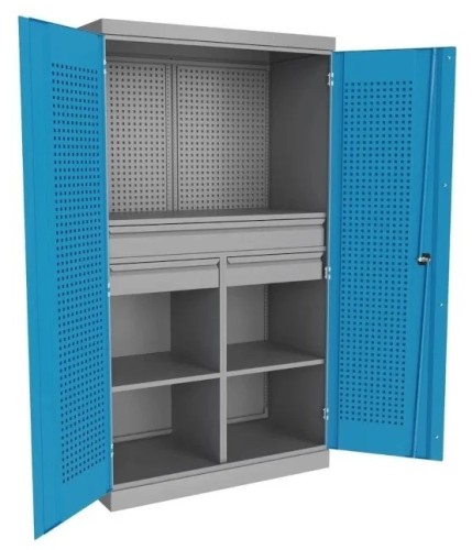 Шкаф инструментальный ВЕРСТАКОФФ TNC 181.2B1.2S1 180140