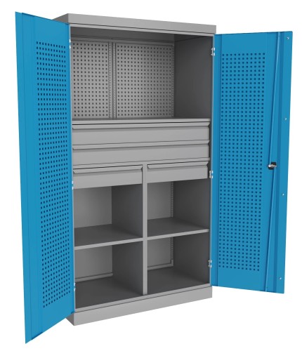 Шкаф инструментальный ВЕРСТАКОФФ TNC 181.2B2.2S1 180150