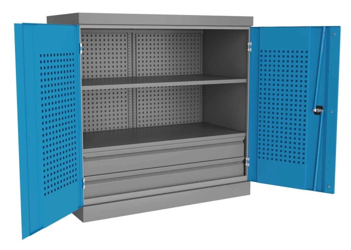 Шкаф инструментальный ВЕРСТАКОФФ TNC 100.B2.S2 180570