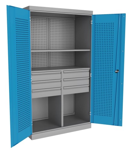 Шкаф инструментальный ВЕРСТАКОФФ TNC 181.6B.S1 180170