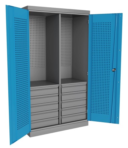 Шкаф инструментальный ВЕРСТАКОФФ TNC 182.10B.2S 180110