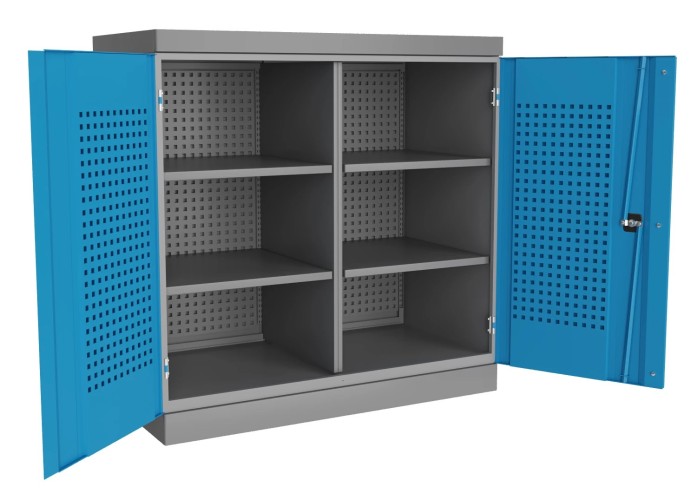 Шкаф инструментальный ВЕРСТАКОФФ TNC 101.4S 180510