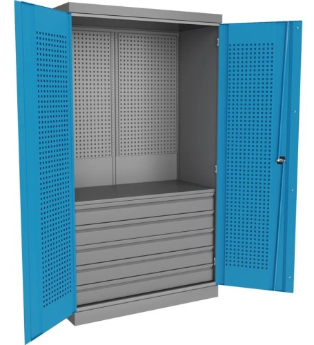 Шкаф инструментальный ВЕРСТАКОФФ TNC 180.B5.S1 180040