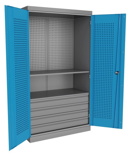 Шкаф инструментальный ВЕРСТАКОФФ TNC 180.B4.S2 180100