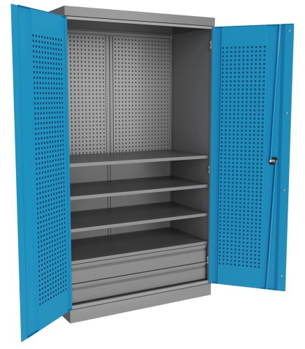 Шкаф инструментальный ВЕРСТАКОФФ TNC 180.B2.S4 180020