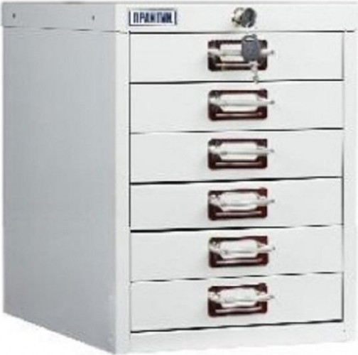 Шкаф многоящичный ПРАКТИК MDC-A4/650/6 S21299320602