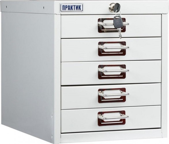 Шкаф многоящичный ПРАКТИК MDC-A4/315/5 S21299310502
