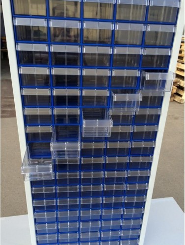 Шкаф многоящичный СТЕЛЛА-ТЕХНИК С-2-90М на 90 коробов - изображение 3