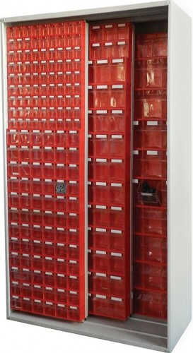 Шкаф многоящичный СТЕЛЛА-ТЕХНИК V-450-09-19-12-18 (1280x605х2125 мм) - изображение 3