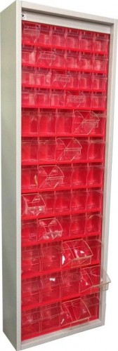 Шкаф многоящичный СТЕЛЛА-ТЕХНИК V-420-00-04-05-03 (665х250х2000 мм)