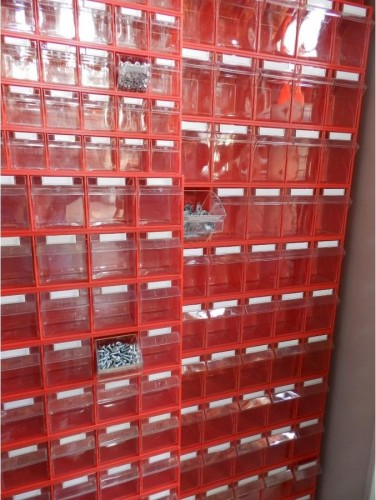 Шкаф многоящичный СТЕЛЛА-ТЕХНИК V-450-09-19-12-18 (1280x605х2125 мм) - изображение 2