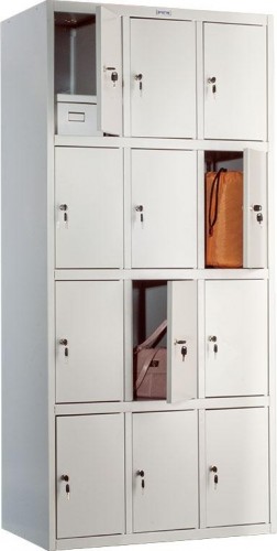 Шкаф ПРАКТИК LS-34 S23099534102