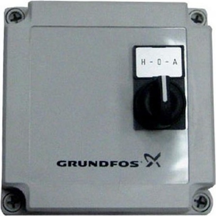 Шкаф распределительный GRUNDFOS SQSK 11,5 А (к насосам SQ) 91071932 НС-0026170