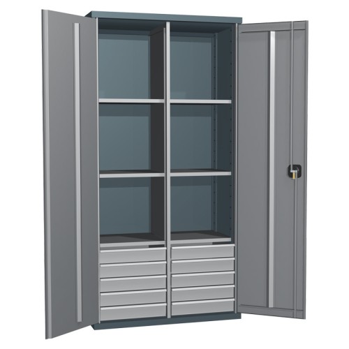 Шкаф СОРОКИН 24.13 Universal, большой (1950х950х505 мм) - изображение 4