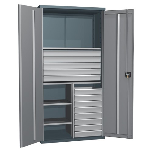 Шкаф СОРОКИН 24.13 Universal, большой (1950х950х505 мм) - изображение 5