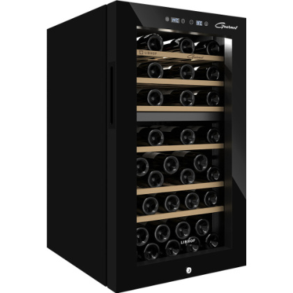ШКАФ винный Libhof Gourmet GMD-54 black (libgm54b) - изображение 1