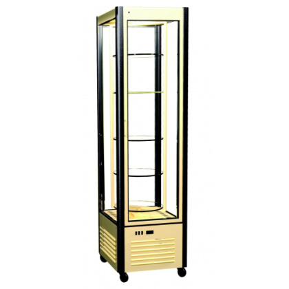 Шкаф-витрина кондитерский KAYMAN К-ШВ-400В