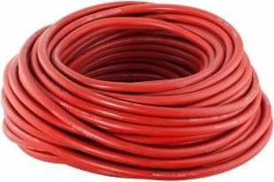 Шланг ацетиленовый  I класс D-9.0мм (красный) СТК АМ 016