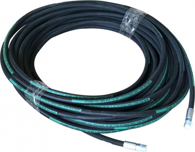 Шланг для мойки высокого давления DANAU SHLANG-30 30 м, 250 Бар, резьба 3/8