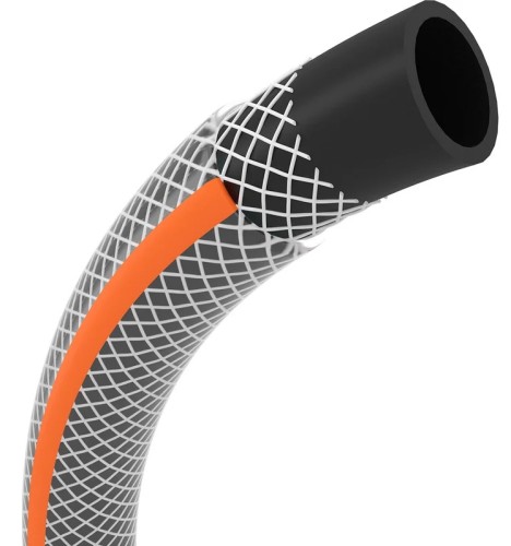 Шланг для полива ЧЕТЫРЕ СЕЗОНА 62-0224-1 3-х слойный армированный 1/2" 25м - изображение 2