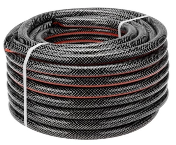 Шланг для полива ЧЕТЫРЕ СЕЗОНА 62-0226 3-х слойный армированный 3/4" 25м