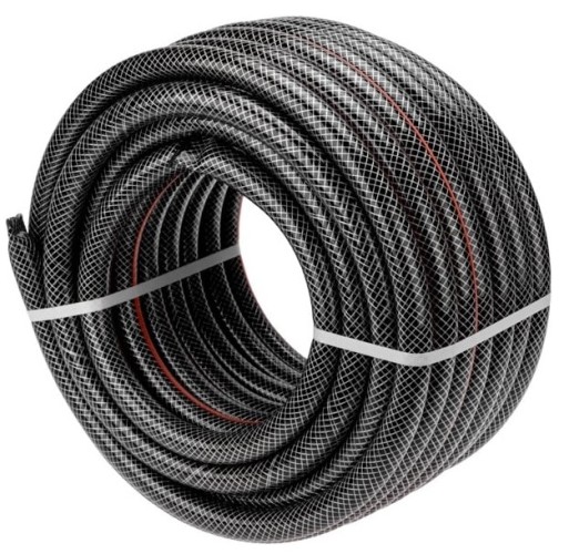 Шланг для полива ЧЕТЫРЕ СЕЗОНА 62-0226 3-х слойный армированный 3/4" 25м - изображение 2