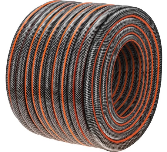 Шланг для полива ЧЕТЫРЕ СЕЗОНА 62-0227-1 3-х слойный армированный 3/4" 50м