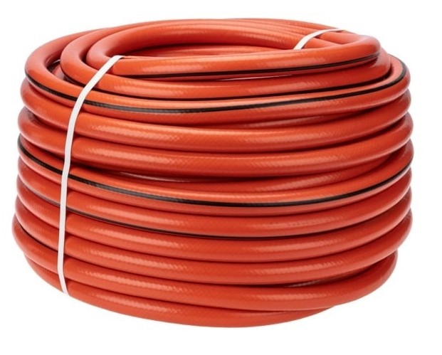 Шланг для полива ЧЕТЫРЕ СЕЗОНА 62-0229 3-х слойный армированный 3/4" 25м Профи