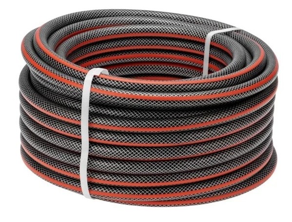 Шланг для полива ЧЕТЫРЕ СЕЗОНА 62-0227 3-х слойный армированный 3/4" 50м