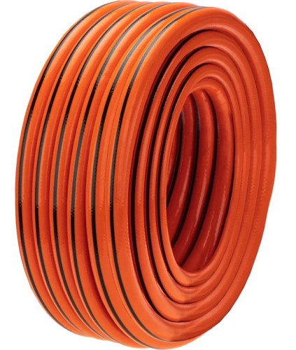 Шланг для полива ЧЕТЫРЕ СЕЗОНА 62-0229-1 3-х слойный армированный 3/4" 25м Профи плюс