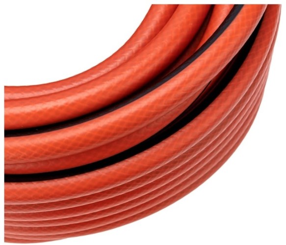 Шланг для полива ЧЕТЫРЕ СЕЗОНА 62-0229 3-х слойный армированный 3/4" 25м Профи - изображение 2