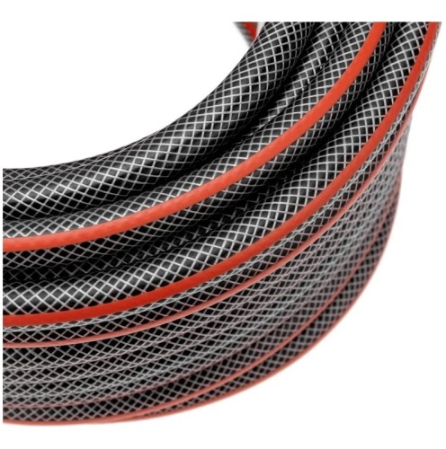 Шланг для полива ЧЕТЫРЕ СЕЗОНА 62-0227 3-х слойный армированный 3/4" 50м - изображение 2