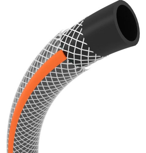 Шланг для полива ЧЕТЫРЕ СЕЗОНА 62-0227-1 3-х слойный армированный 3/4" 50м - изображение 2