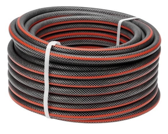 Шланг для полива ЧЕТЫРЕ СЕЗОНА 62-0224 3-х слойный армированный 1/2" 25м