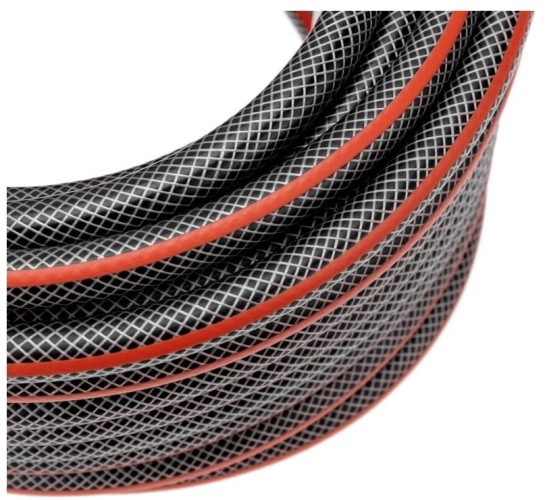 Шланг для полива ЧЕТЫРЕ СЕЗОНА 62-0224 3-х слойный армированный 1/2" 25м - изображение 3