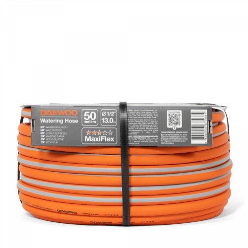 Шланг для полива DAEWOO DWH 3117 maxiflex ⌀ 1/2" (13мм), 50 м - изображение 2